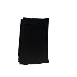 SPANX Wide Leg Pull-On Pants in Black